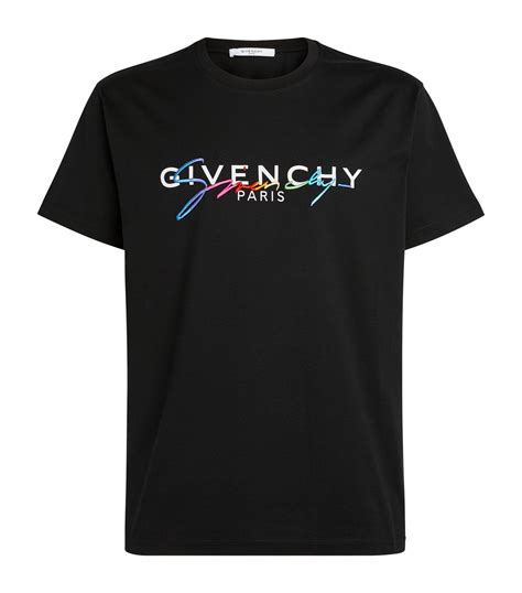 givenchy blaues t-shirt montanablack|givenchy t shirts black and white.